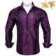 Men's dress shirts purple