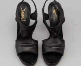 Ysl dress shoes men's