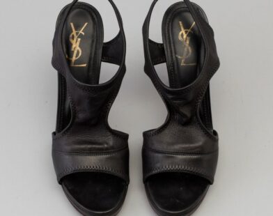 Ysl dress shoes men's