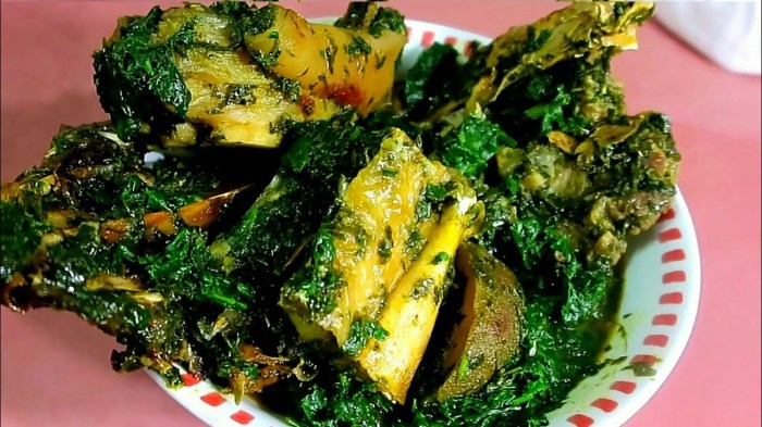 How to cook afang soup calabar style