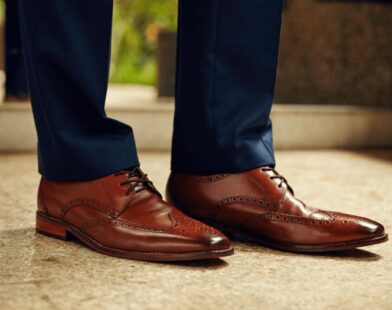 Mens brown shoes dress