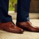 Mens brown shoes dress