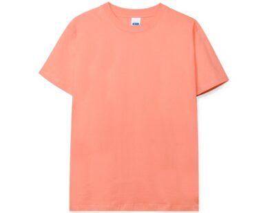 Peach mens dress shirt