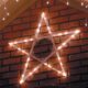 How to make a small lighted star decoration