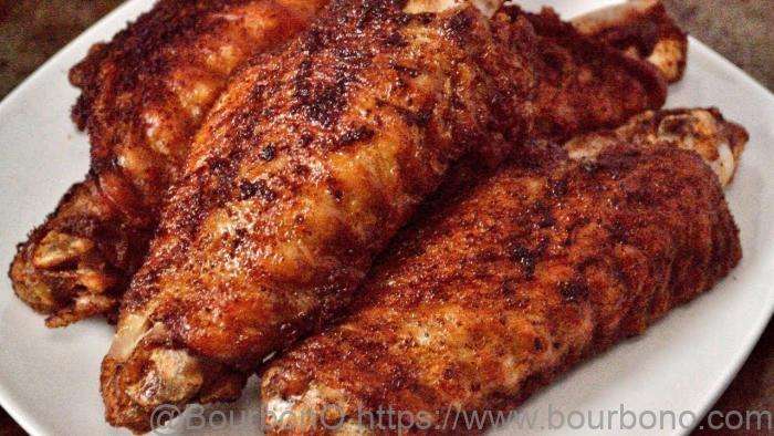 How to cook turkey wings soul food style