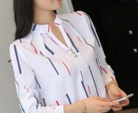 Women dress shirts for work