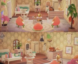 How to decorate room animal crossing