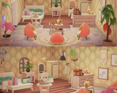 How to decorate room animal crossing