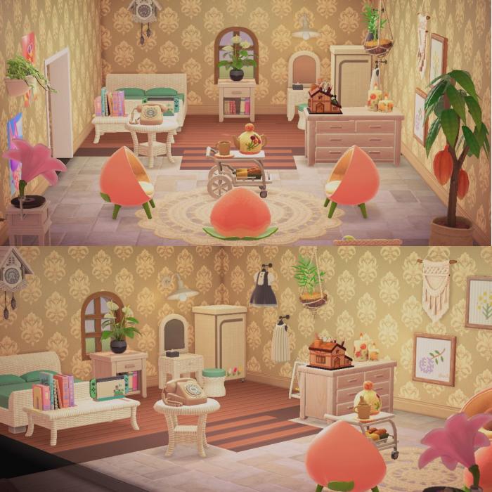 How to decorate room animal crossing