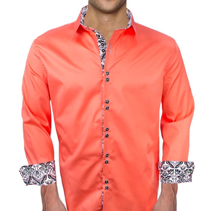 Men designer dress shirt