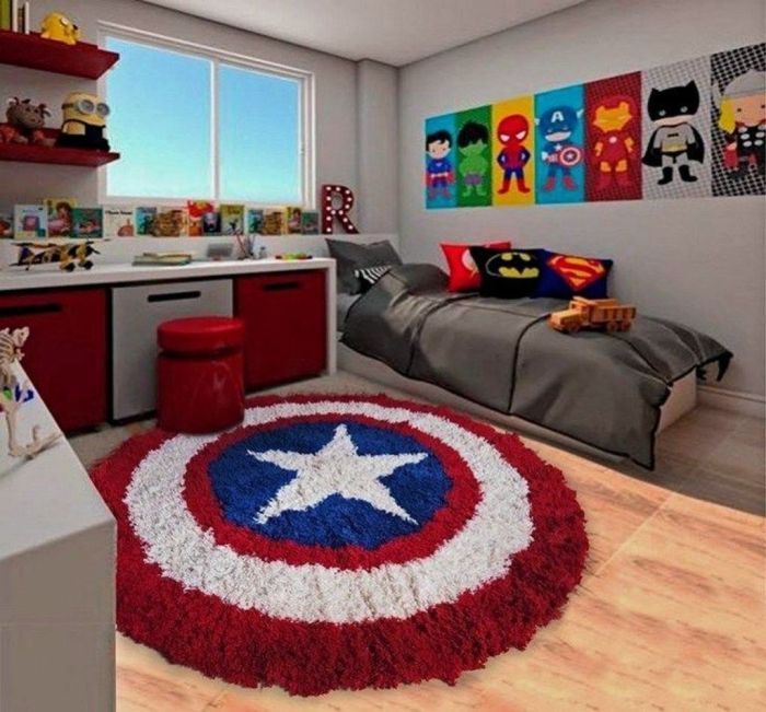 How to decorate your boy room