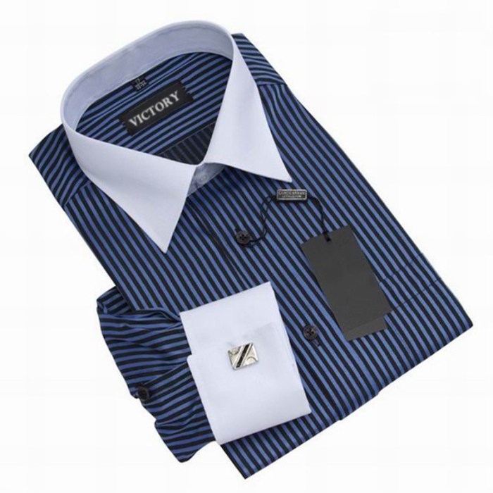 Mens dress shirts french cuffs