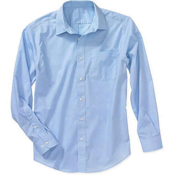 Walmart george men's dress shirts