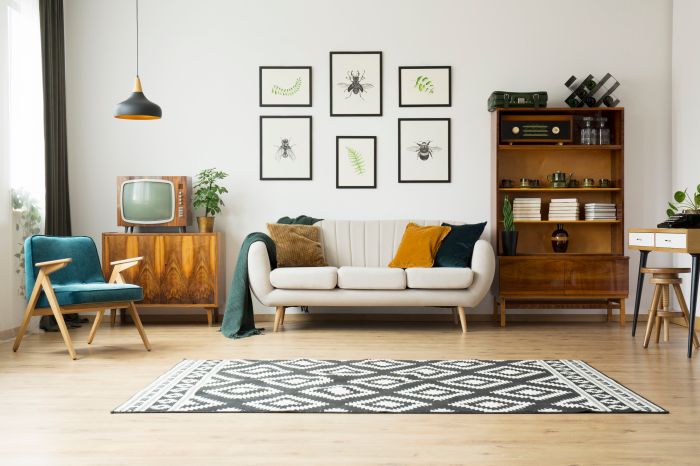 How to decorate my modern living room