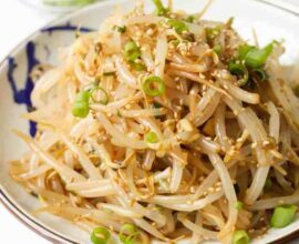 How to cook bean sprouts indian style