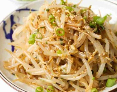 How to cook bean sprouts indian style