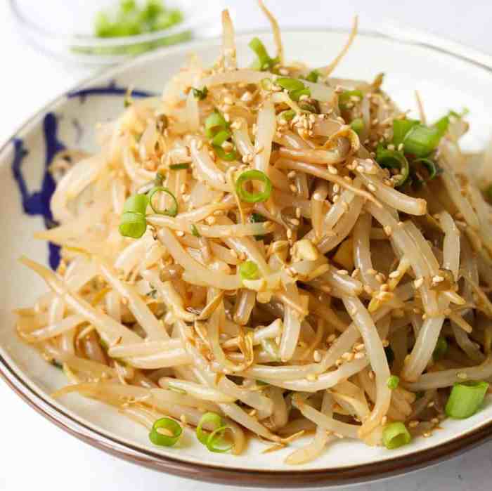 How to cook bean sprouts indian style