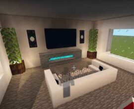 How to decorate a room in minecraft