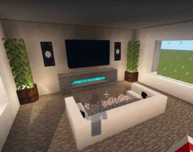 How to decorate a room in minecraft