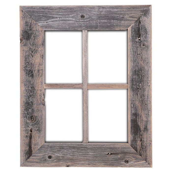 How to decorate with rustic window frame