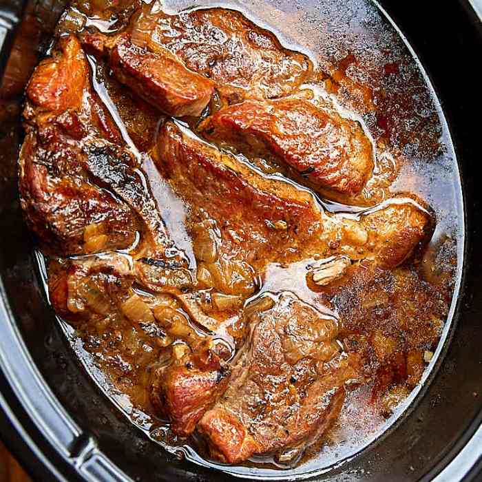 How to slow cook country style ribs