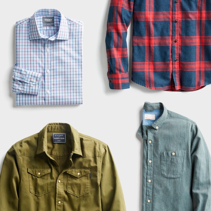 Mens fall dress shirts