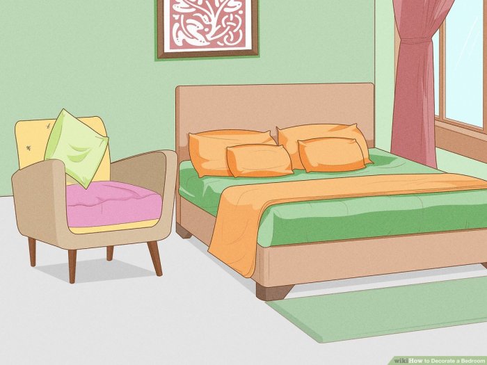 How to make decorate room