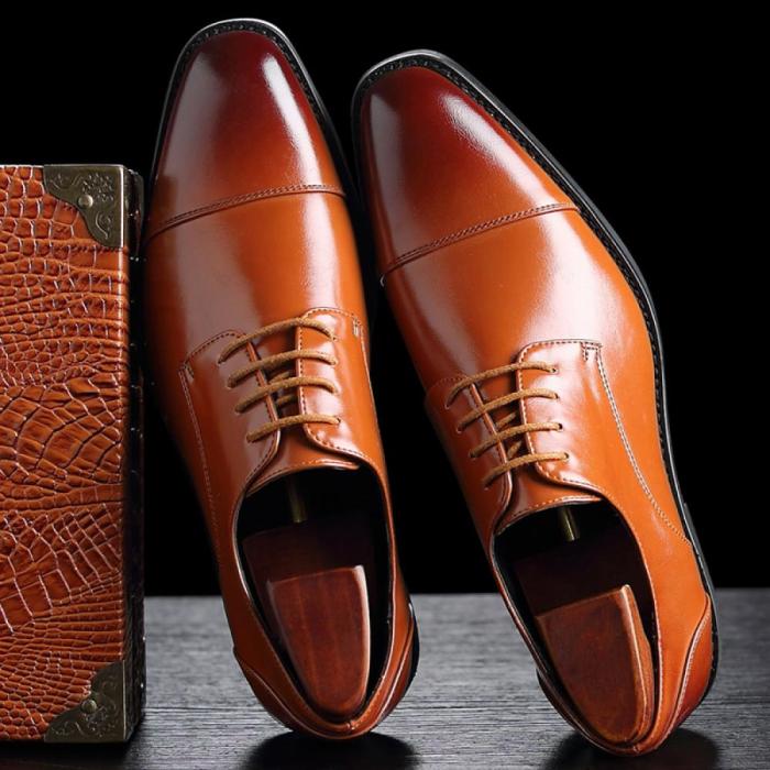 Mens brown shoes dress