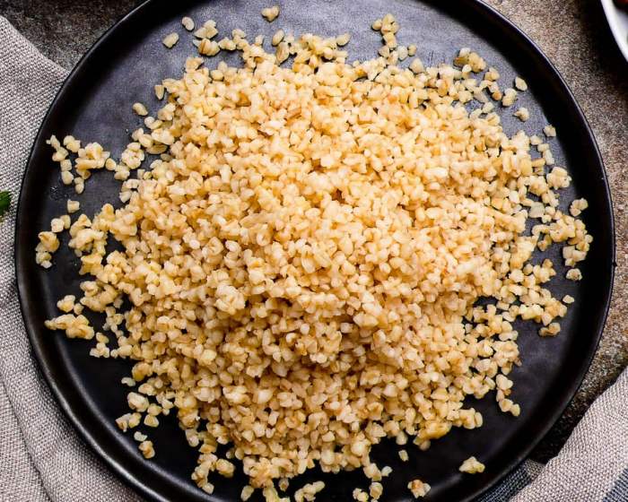 How to cook bulgur wheat turkish style