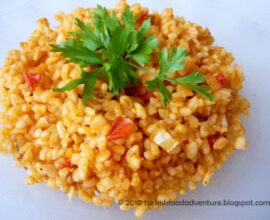 How to cook bulgur wheat turkish style