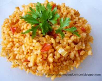 How to cook bulgur wheat turkish style