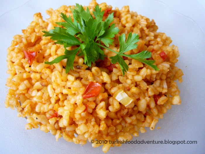 How to cook bulgur wheat turkish style