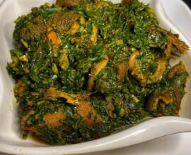 How to cook afang soup calabar style