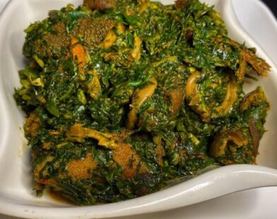 How to cook afang soup calabar style