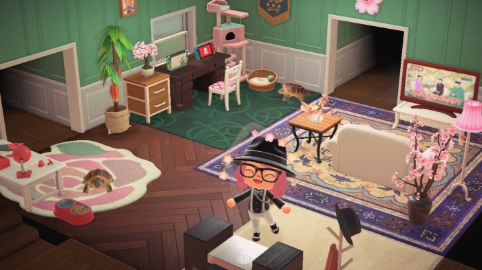 How to decorate room animal crossing