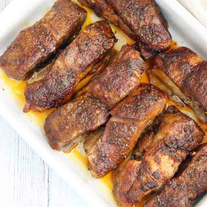 How to cook country style pork spare ribs