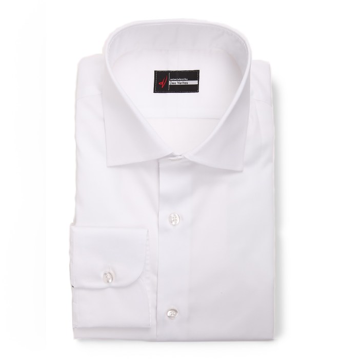 Mens white dress shirt slim fit