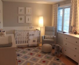 How to decorate a baby boy room