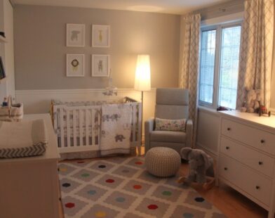 How to decorate a baby boy room