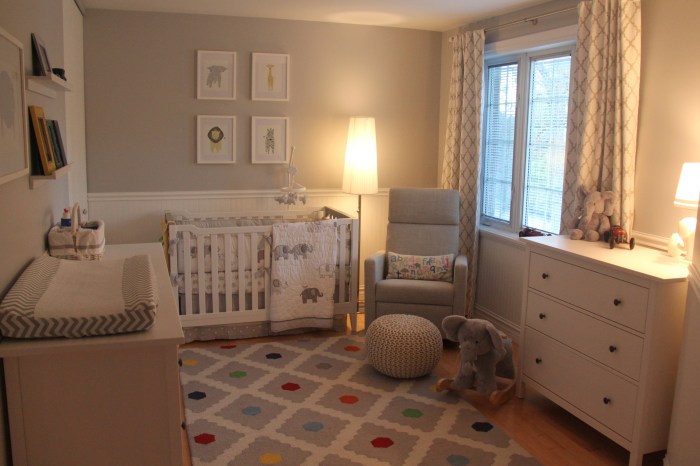 How to decorate a baby boy room