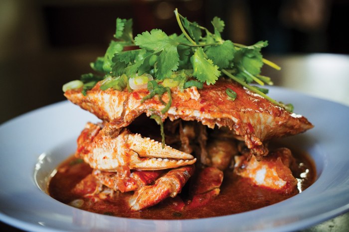 How to cook chili crab singapore style