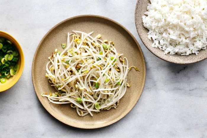 How to cook bean sprouts indian style