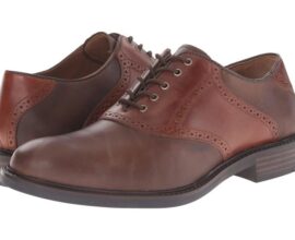 Mens saddle dress shoes