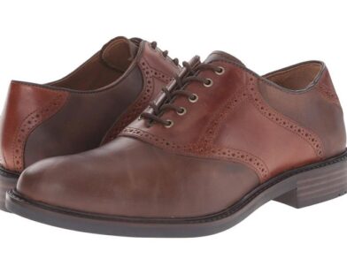 Mens saddle dress shoes