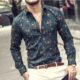 Men designer dress shirt