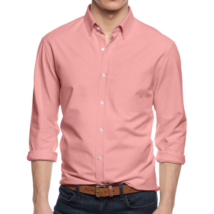 Men's button up long sleeve dress shirts