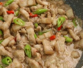 How to cook bicol express pinoy style