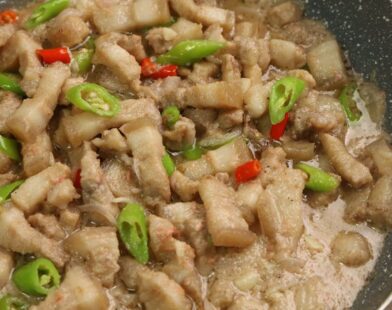 How to cook bicol express pinoy style