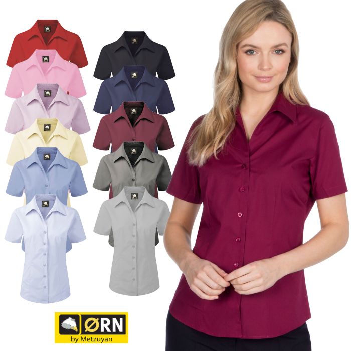 Women dress shirts for work