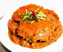 How to cook chili crab singapore style